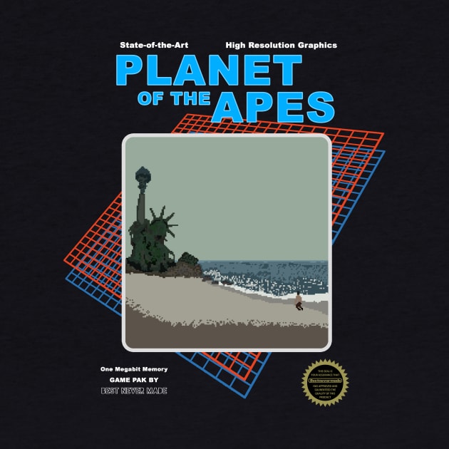 Planet of the Apes - Lost Video Game Series by mattographer